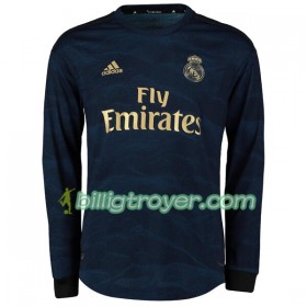 Billige Fotballdrakter Real Madrid Bortedraktsett 2019/20 Langermet
